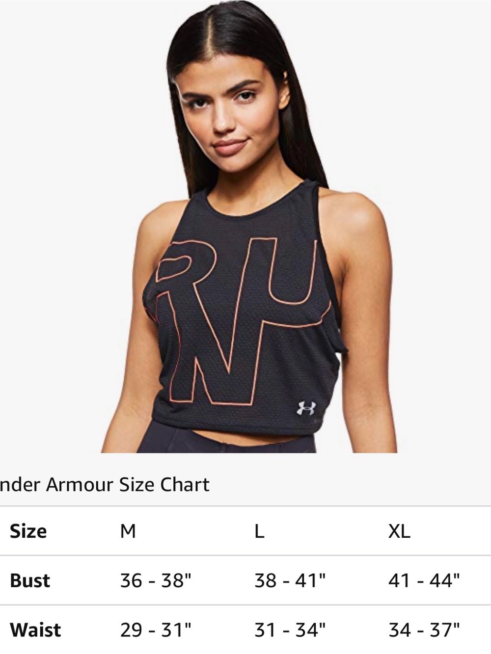 Under Armour RUN(NEW) - Picture 2 of 6